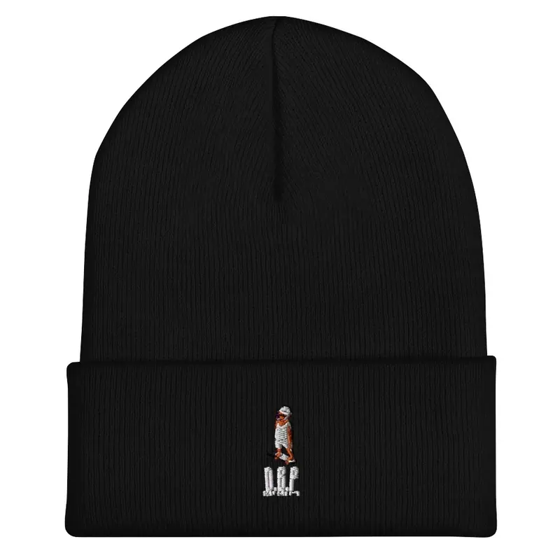 D.G.F Embroidered Beanie