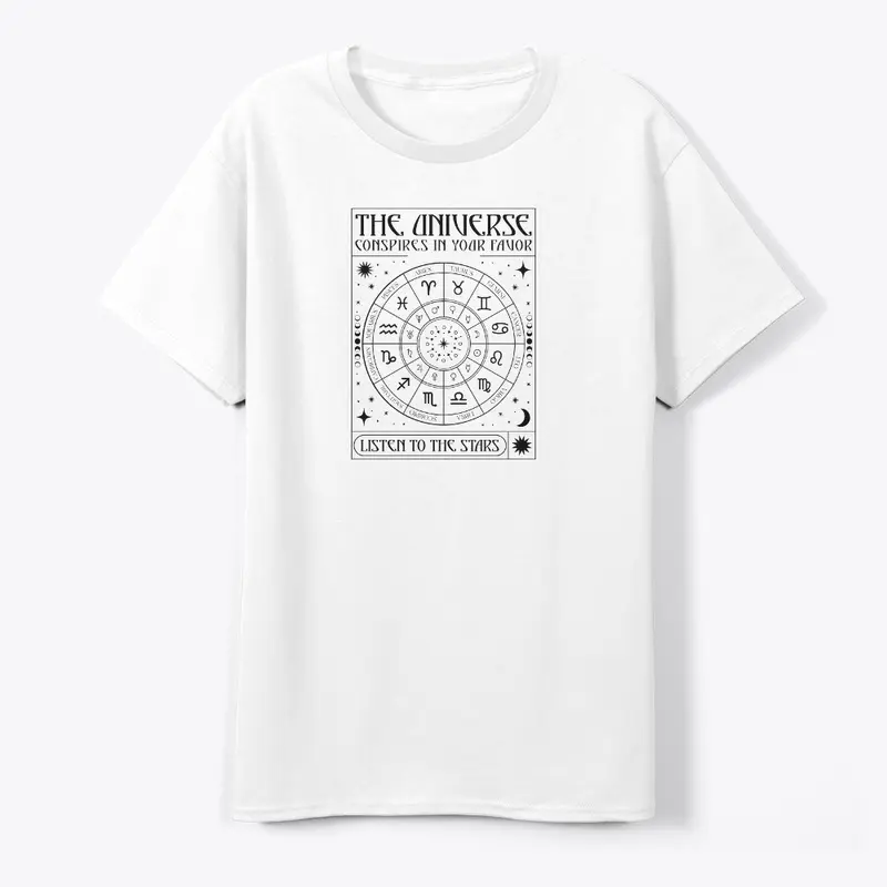 Universe Premium Classic Fit T-Shirt