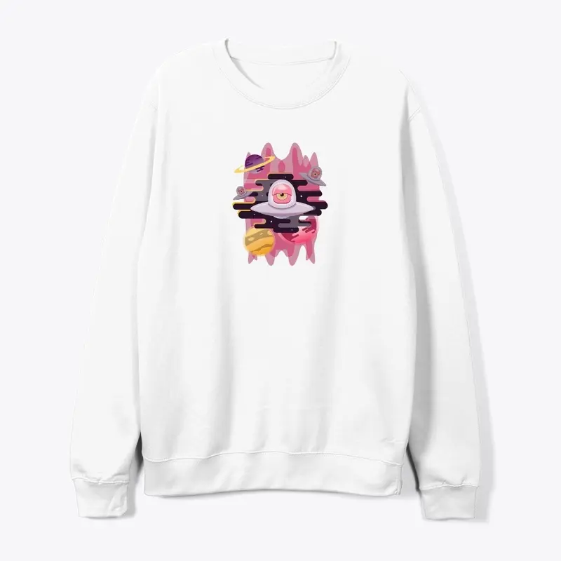 All seeing Premium Crewneck Sweatshirt