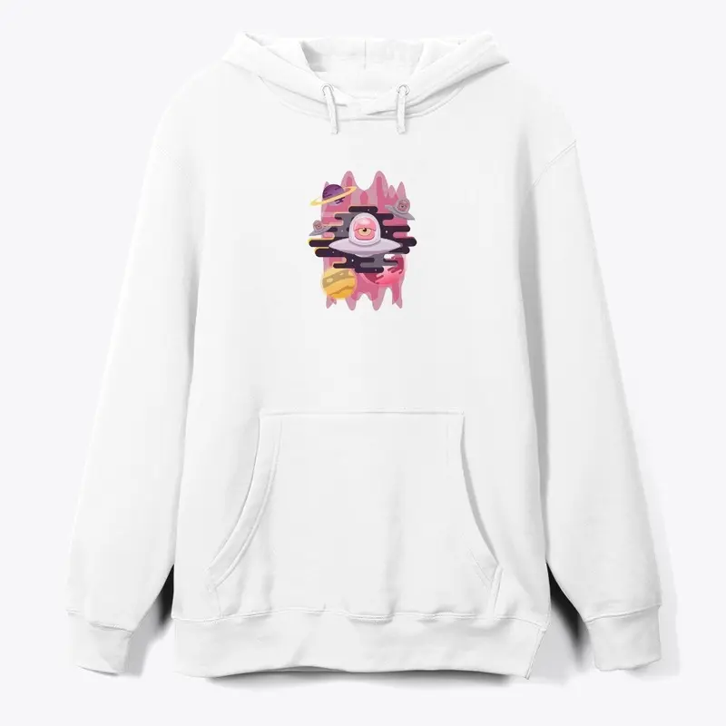 All seeing Premium Hoodie