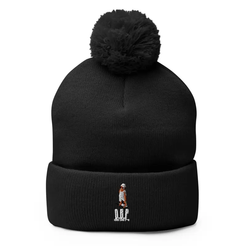 D.G.F Embroidered Beanie 