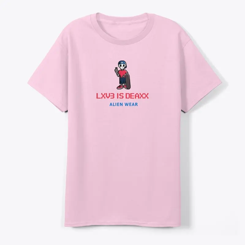 Love Is Dead Premium Classic Fit T-Shirt