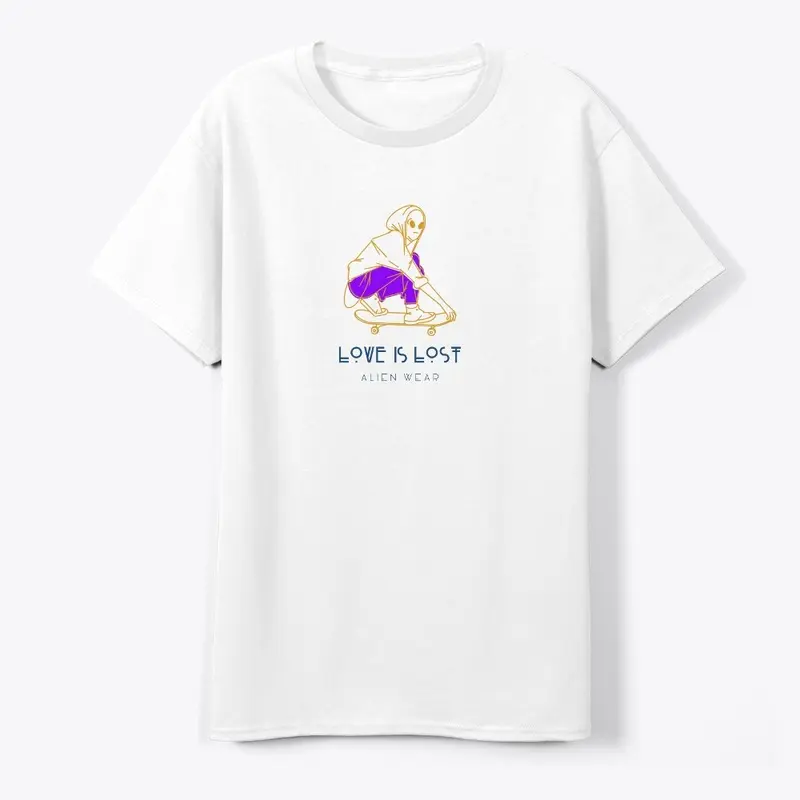 Love Is Lost Premium Classic Fit T-Shirt