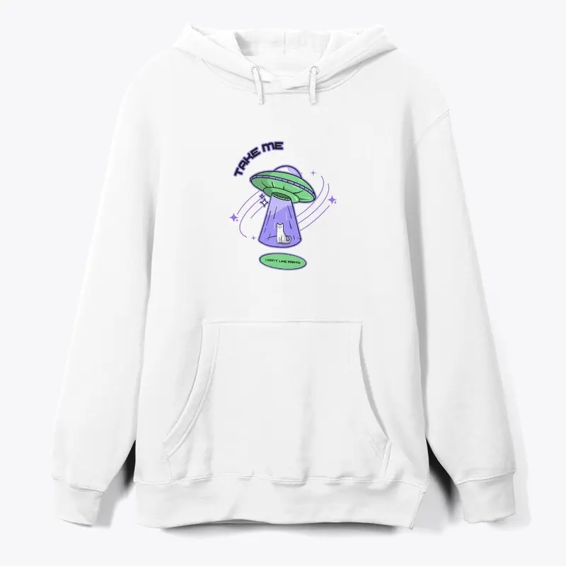 Take Me Digi Soft Print Premium Hoodie